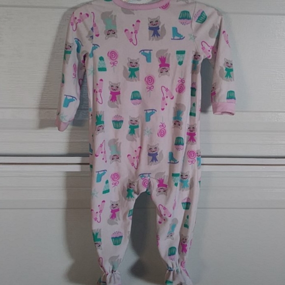 Carter's footed sleeper pajama Size 2t - Picture 5 of 5